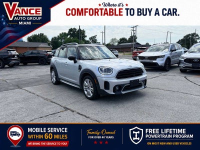 2022 MINI Countryman Cooper