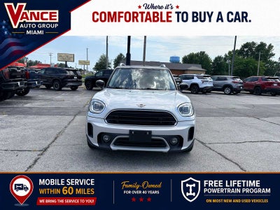 2022 MINI Countryman Cooper
