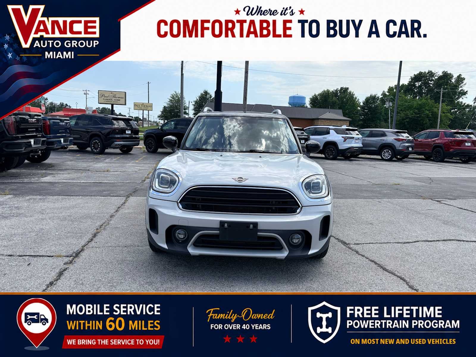 2022 MINI Countryman Cooper
