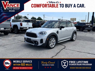 2022 MINI Countryman Cooper