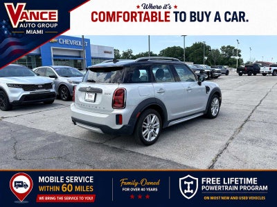 2022 MINI Countryman Cooper