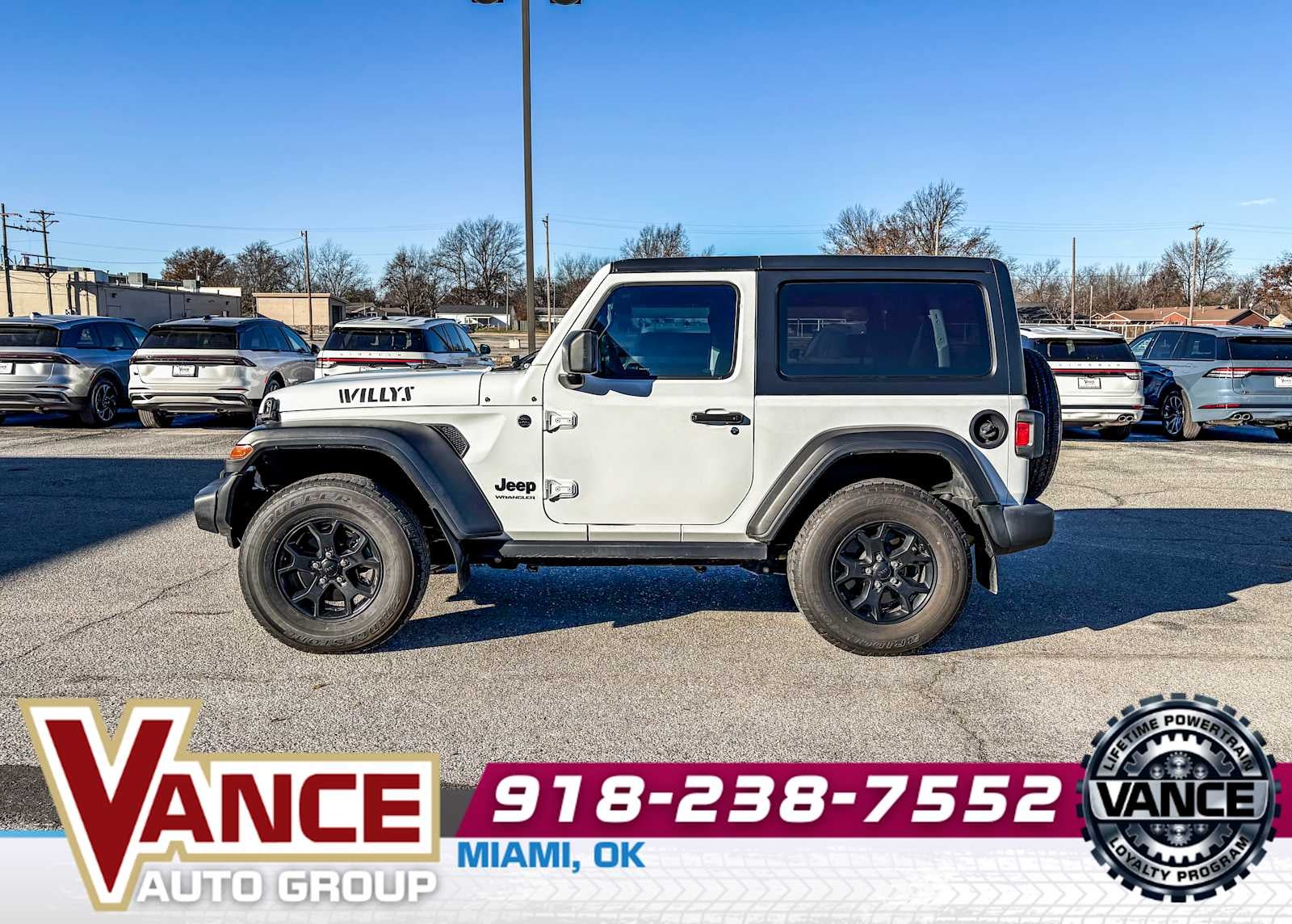 2020 Jeep Wrangler Willys