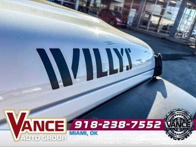 2020 Jeep Wrangler Willys