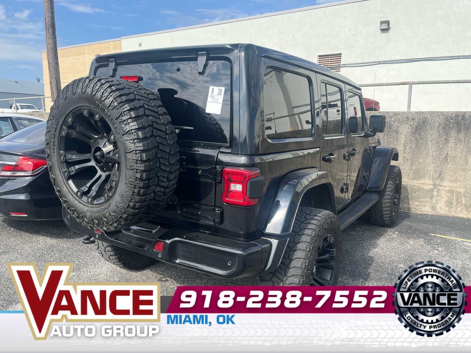2021 Jeep Wrangler Unlimited Sahara High Altitude