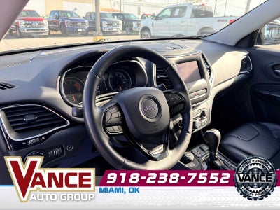 2019 Jeep Cherokee Altitude