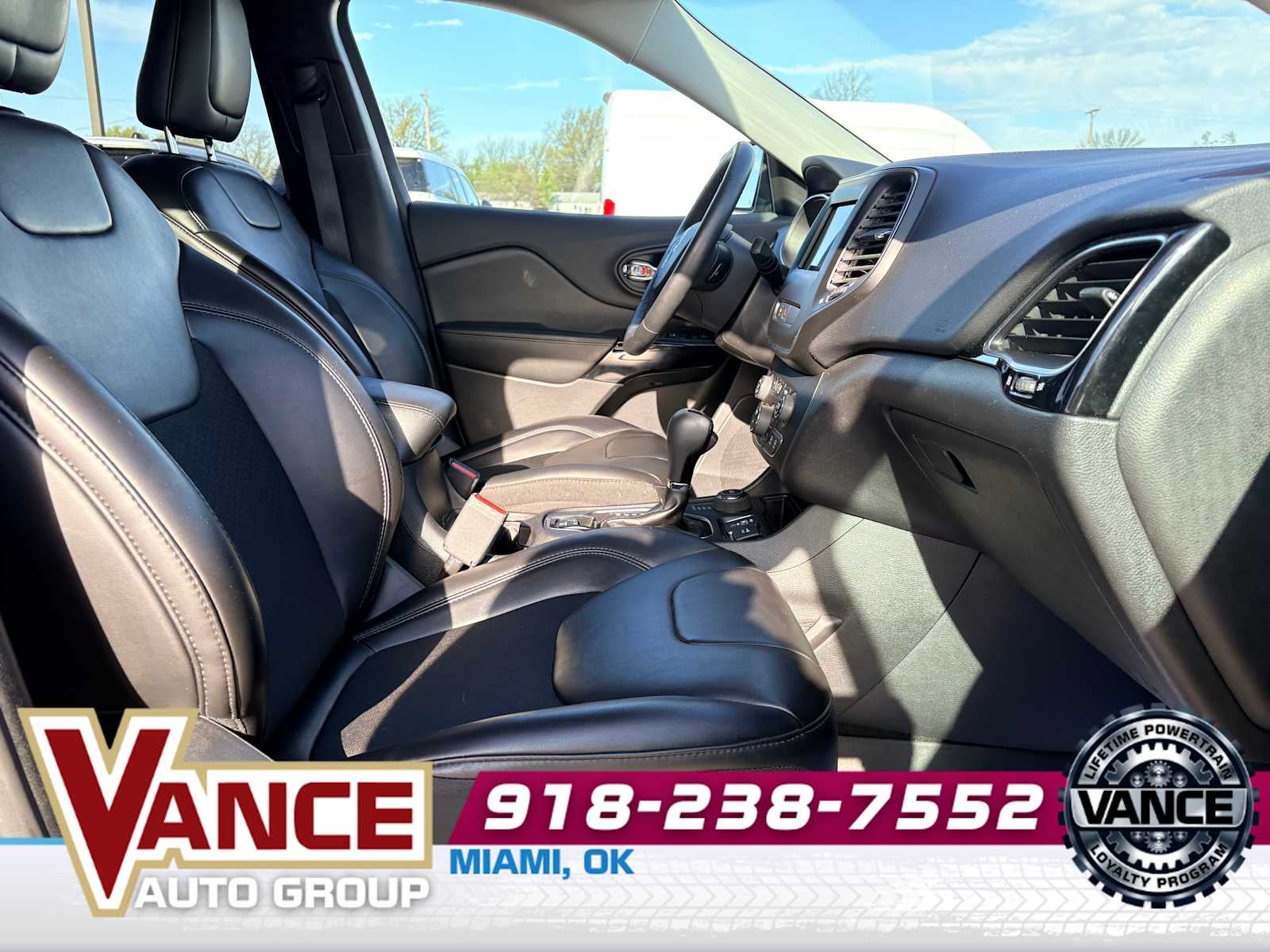 2019 Jeep Cherokee Altitude