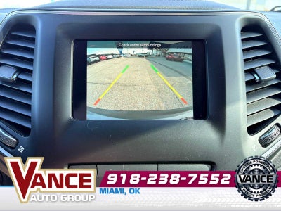 2019 Jeep Cherokee Altitude