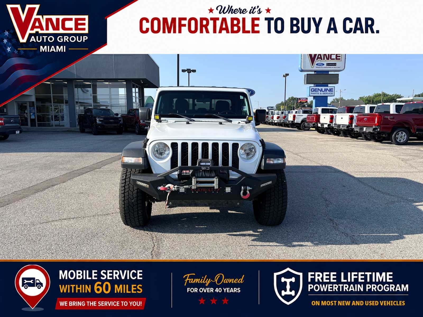 2020 Jeep Gladiator Sport S