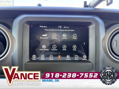 2023 Jeep Gladiator Sport