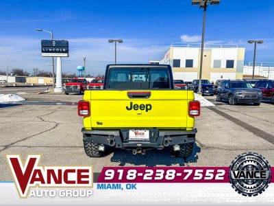 2023 Jeep Gladiator Sport