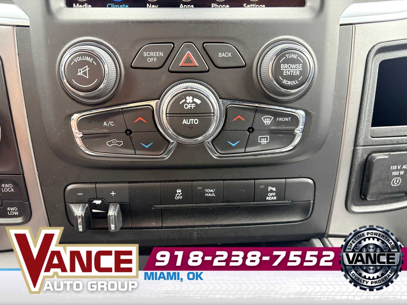 2023 RAM Ram 1500 Classic Warlock