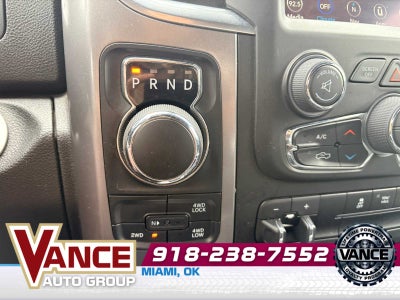 2023 RAM Ram 1500 Classic Warlock