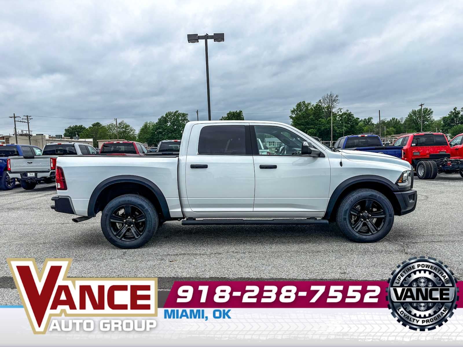 2023 RAM Ram 1500 Classic Warlock