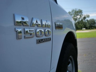 2021 RAM 1500 Classic Tradesman 4x4 Crew Cab 6'4" Box