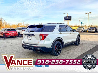 2020 Ford Explorer ST