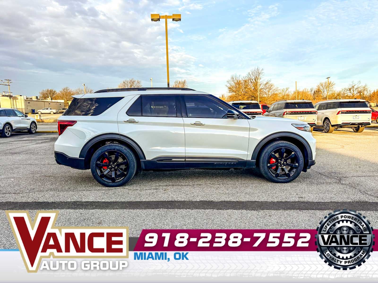 2020 Ford Explorer ST