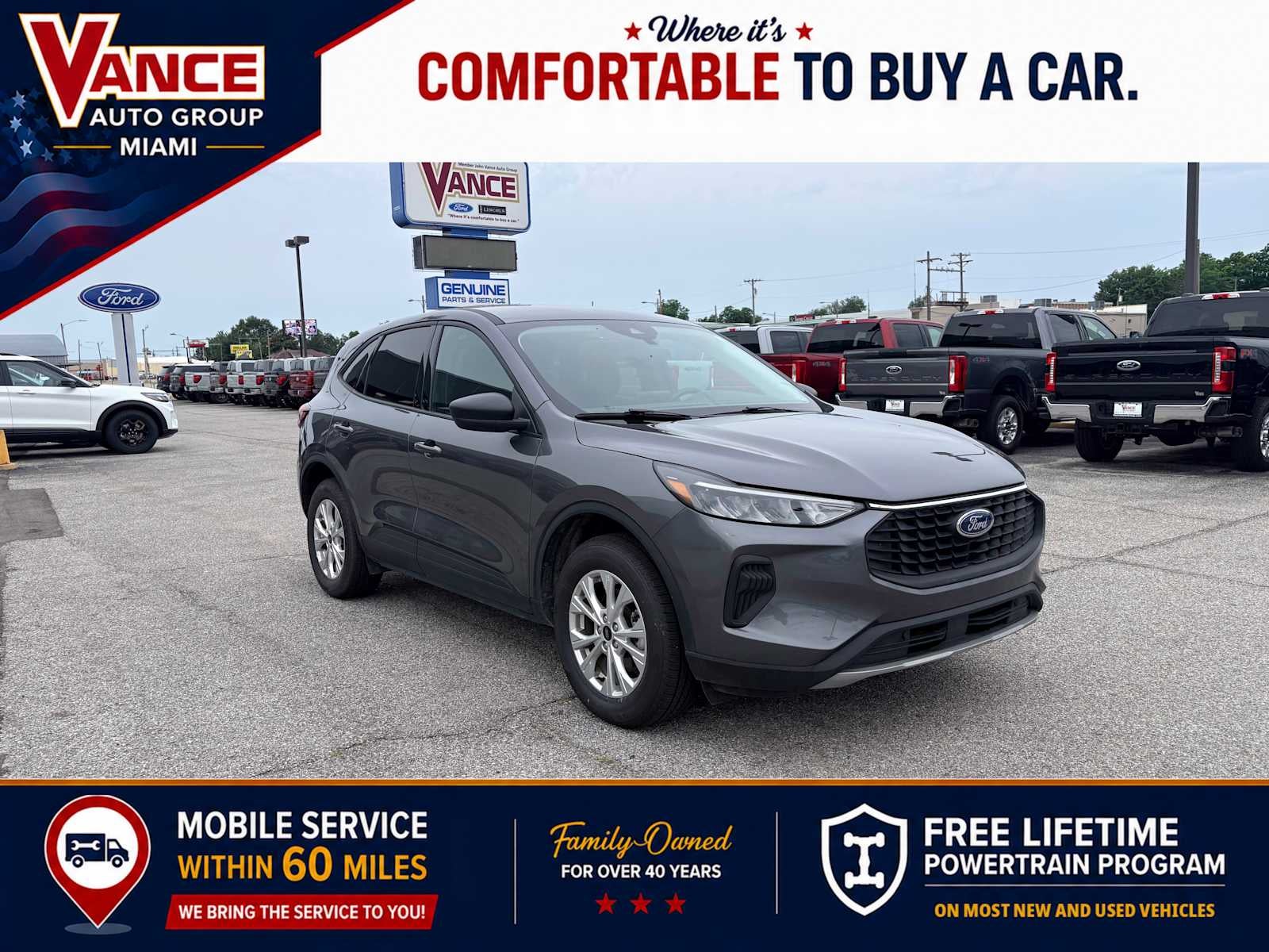 2025 Ford Escape Active