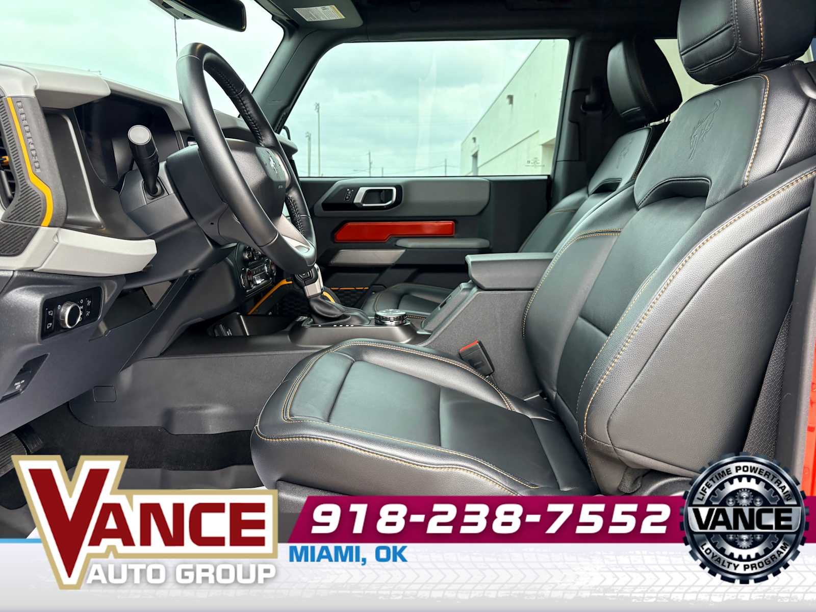 2023 Ford Bronco Badlands