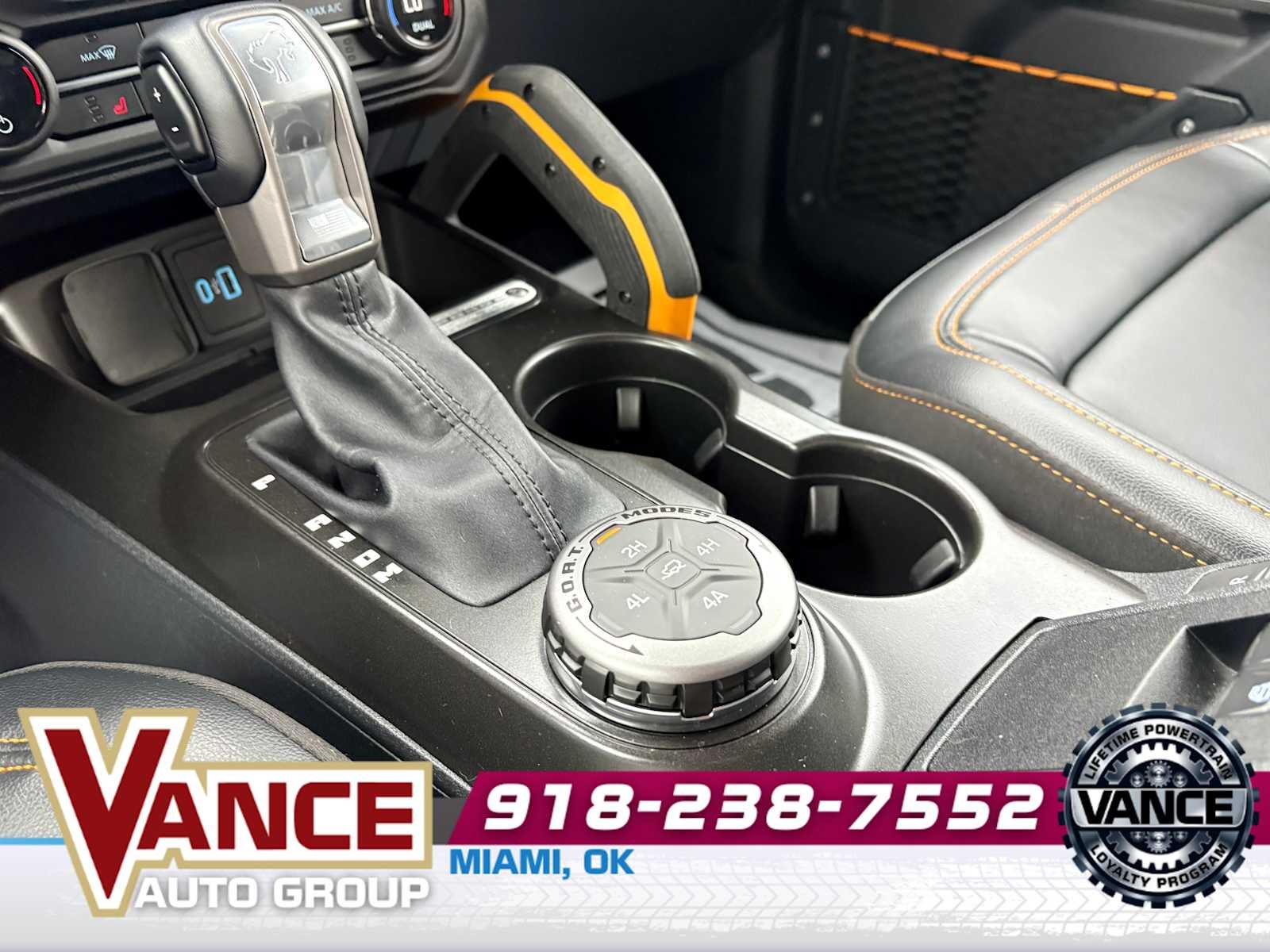 2023 Ford Bronco Badlands