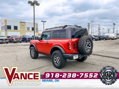 2023 Ford Bronco Badlands