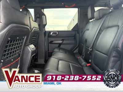 2023 Ford Bronco Raptor