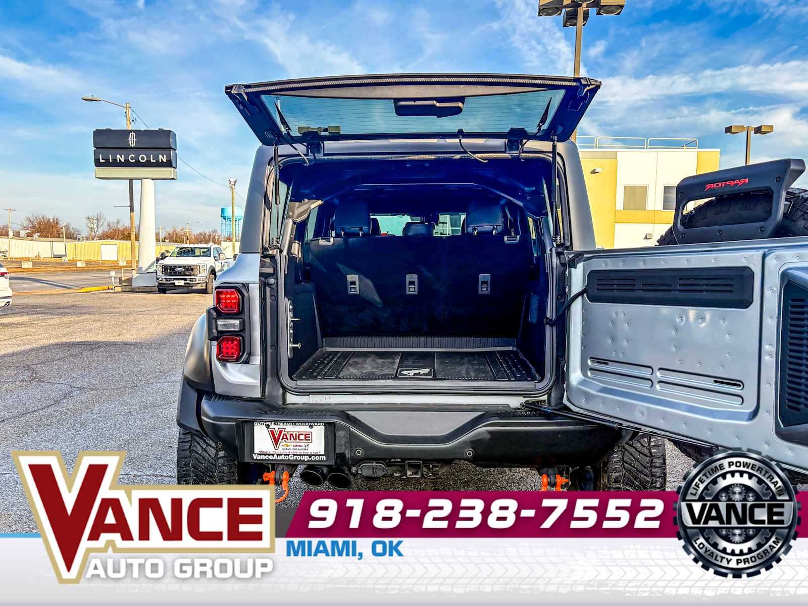 2023 Ford Bronco Raptor