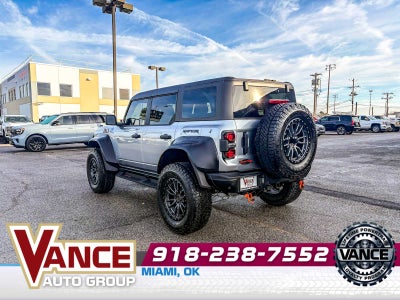 2023 Ford Bronco Raptor