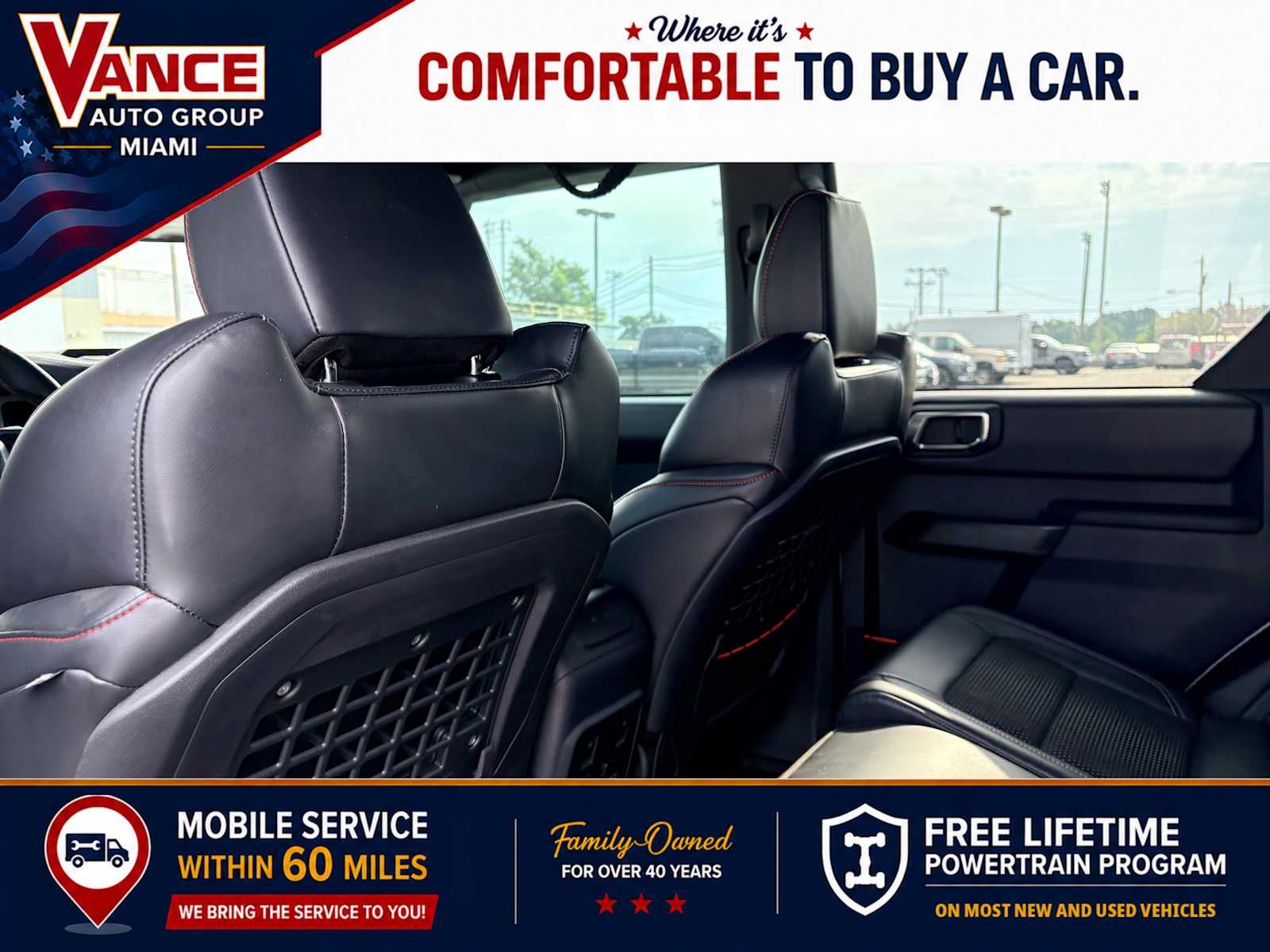 2023 Ford Bronco Raptor
