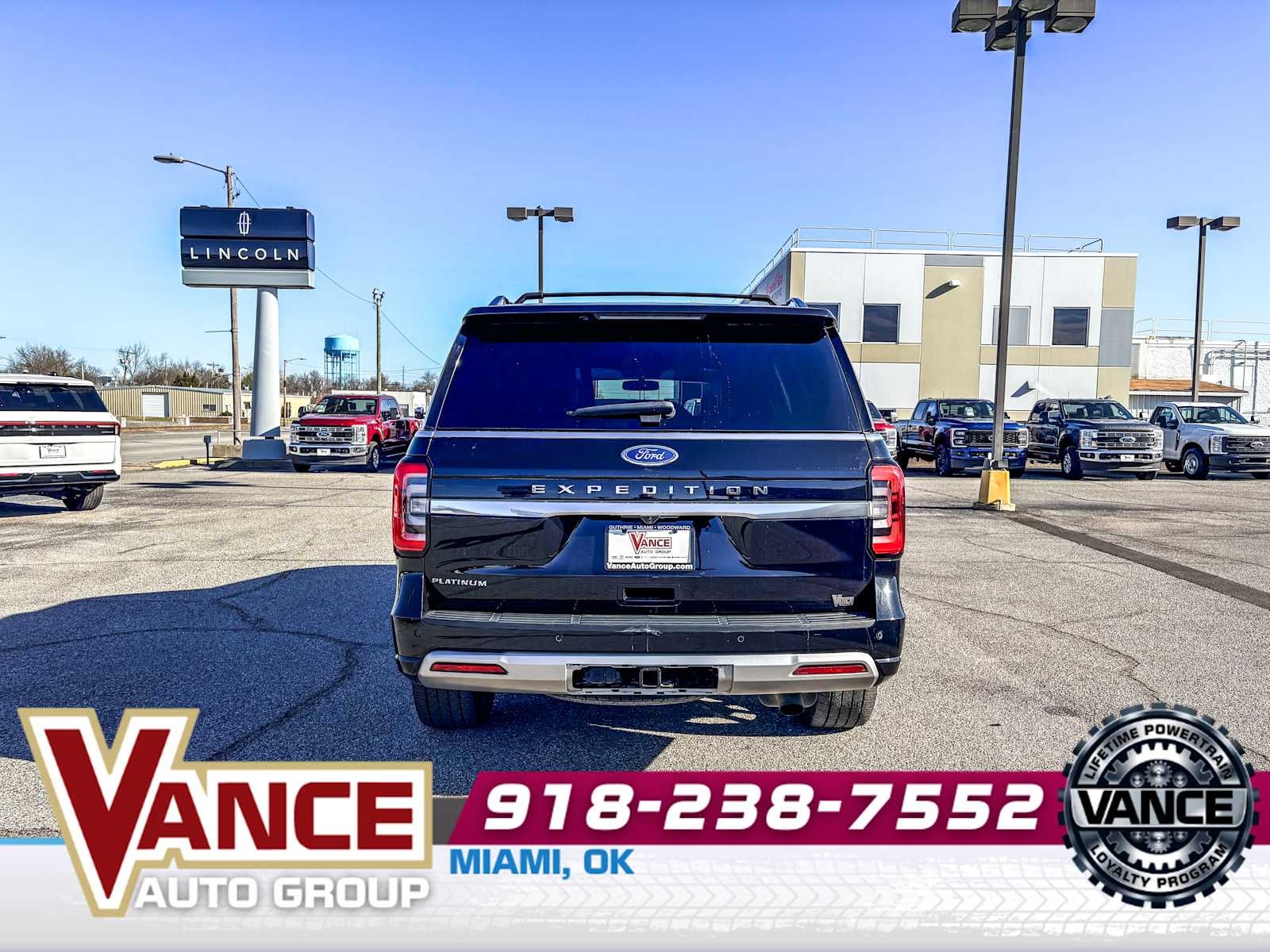 2022 Ford Expedition Platinum