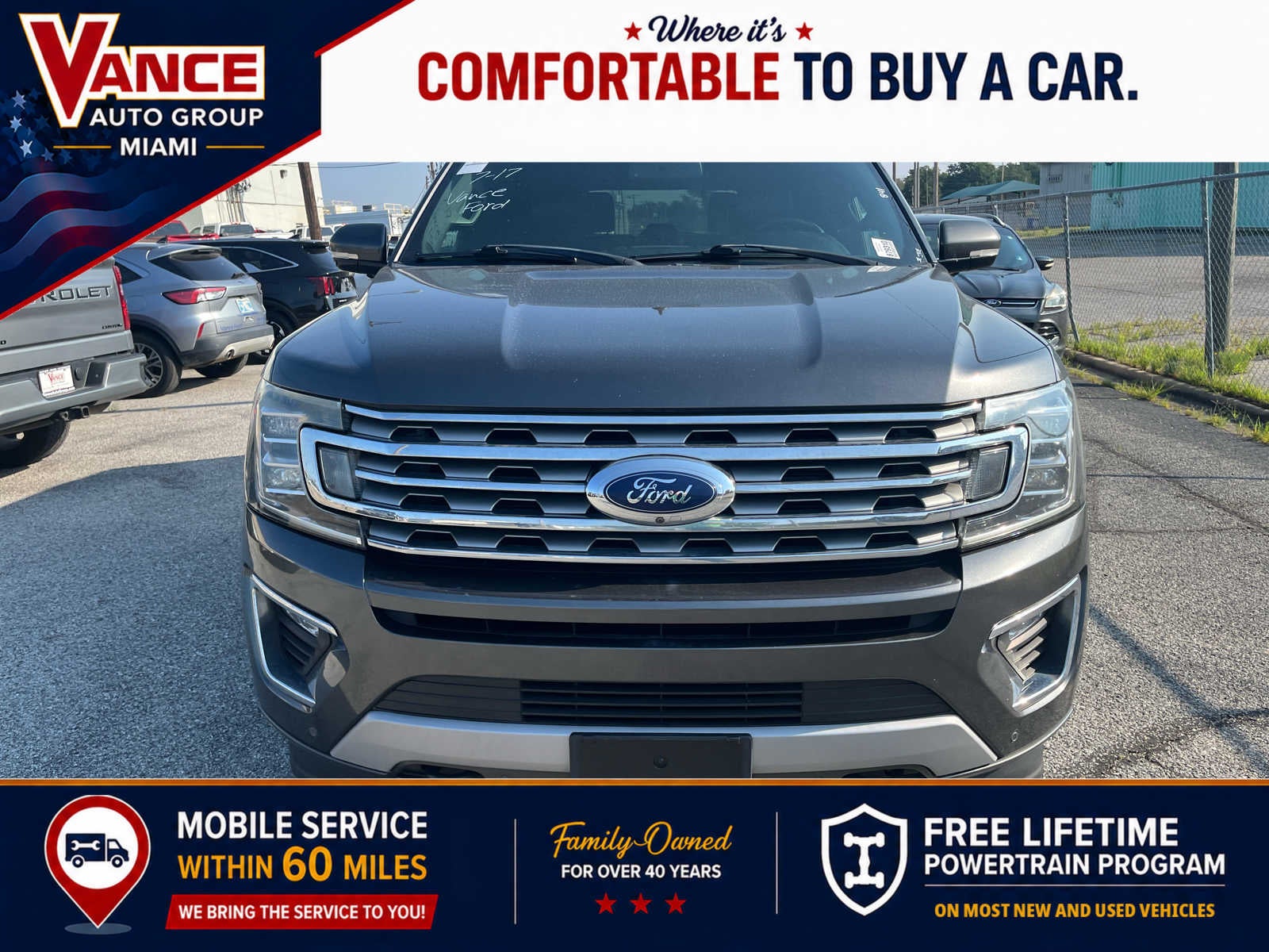 2019 Ford Expedition Limited