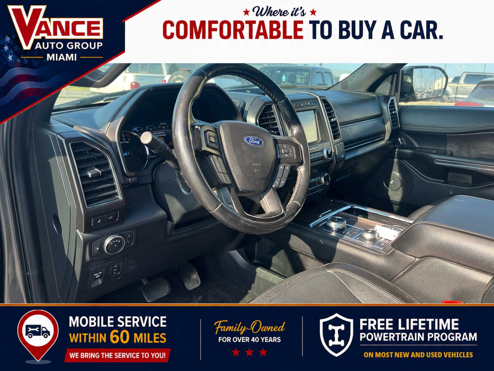 2019 Ford Expedition Limited