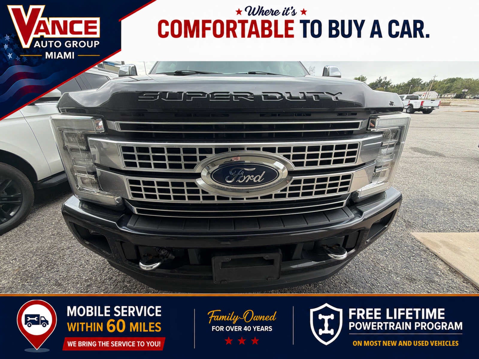 2019 Ford Super Duty F-250 Pickup Platinum