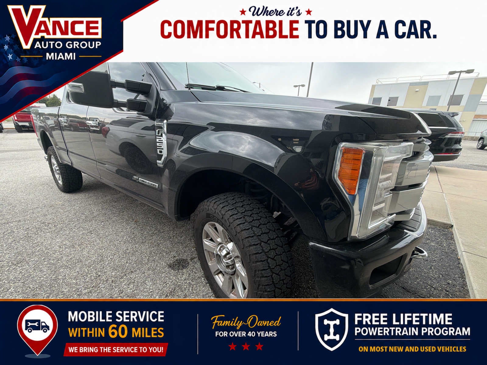 2019 Ford Super Duty F-250 Pickup Platinum