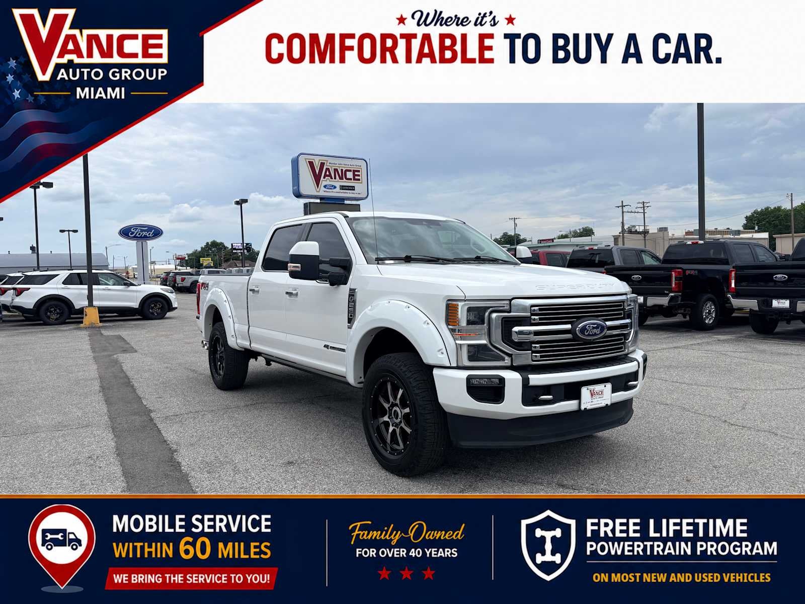 2020 Ford Super Duty F-250 Pickup Limited