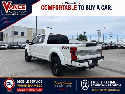 2020 Ford Super Duty F-250 Pickup Limited