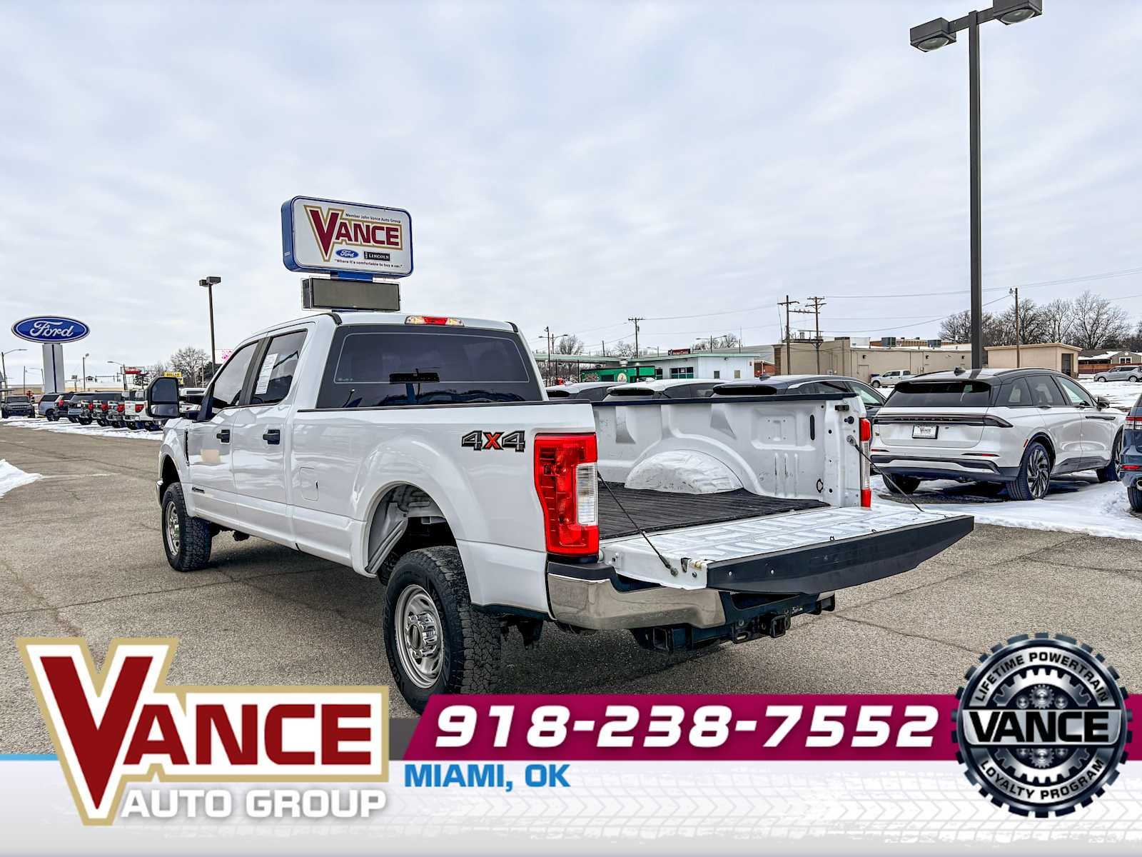 2019 Ford Super Duty F-250 SRW XL