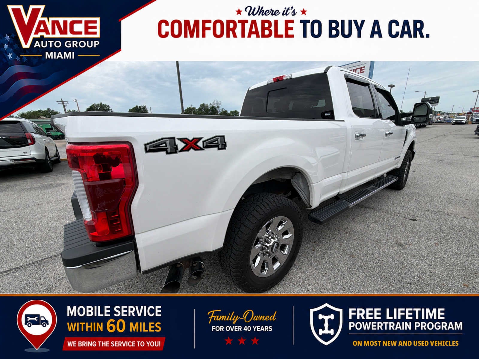 2019 Ford Super Duty F-250 Pickup LARIAT