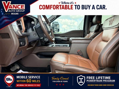 2024 Ford Super Duty F-350 SRW Pickup King Ranch