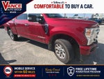 2022 Ford Super Duty F-350 SRW Pickup Platinum
