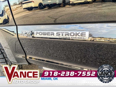 2022 Ford Super Duty F-350 DRW Platinum