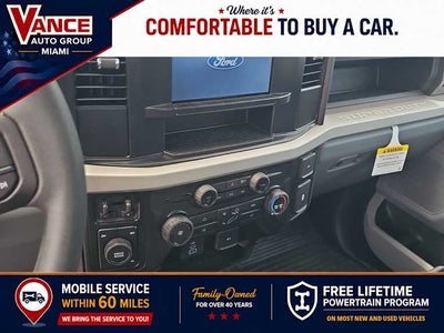 2025 Ford Super Duty F-350 DRW Pickup XL