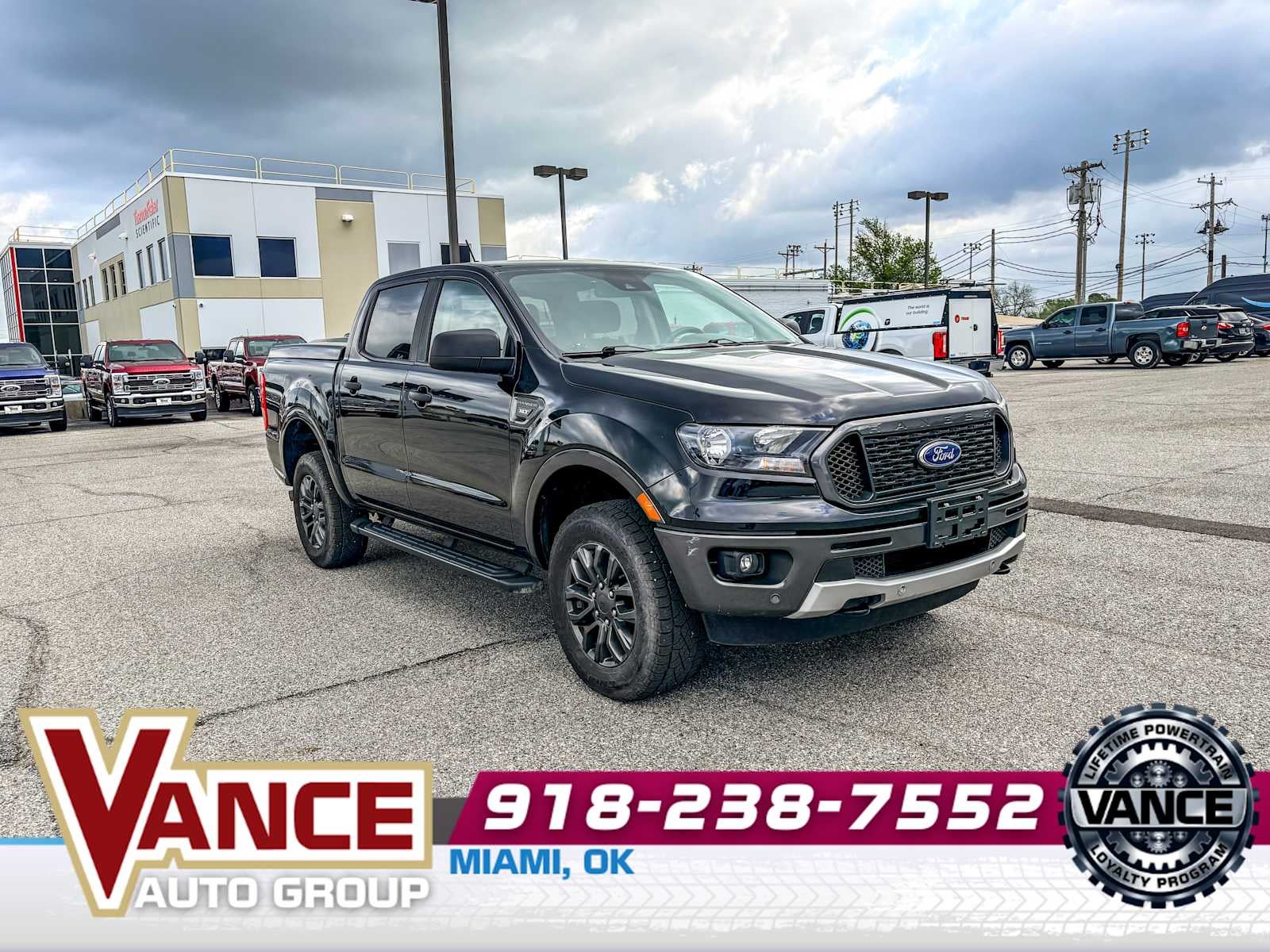 2019 Ford Ranger XLT