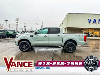 2021 Ford Ranger XLT