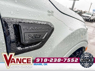 2021 Ford Ranger XLT