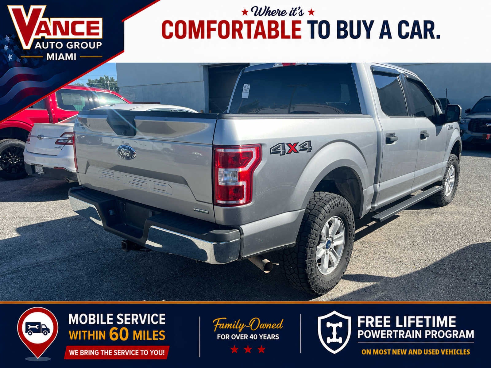 2020 Ford F-150 XLT