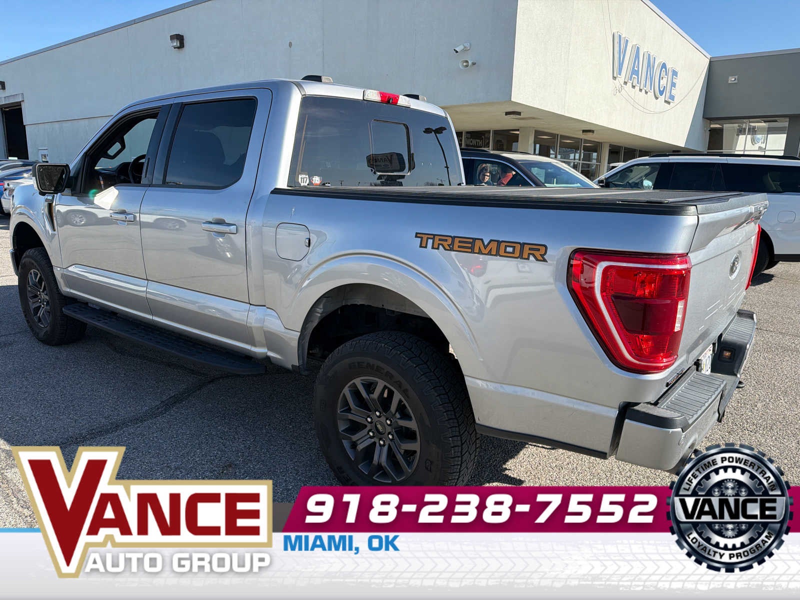 2022 Ford F-150 Tremor