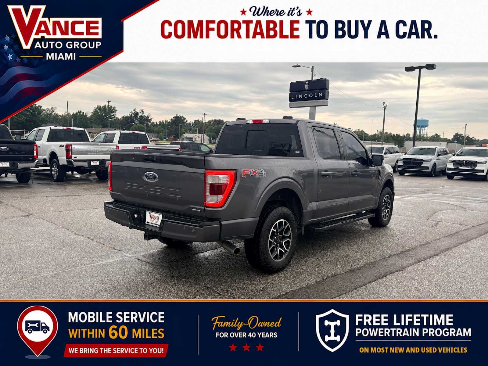 2021 Ford F-150 LARIAT
