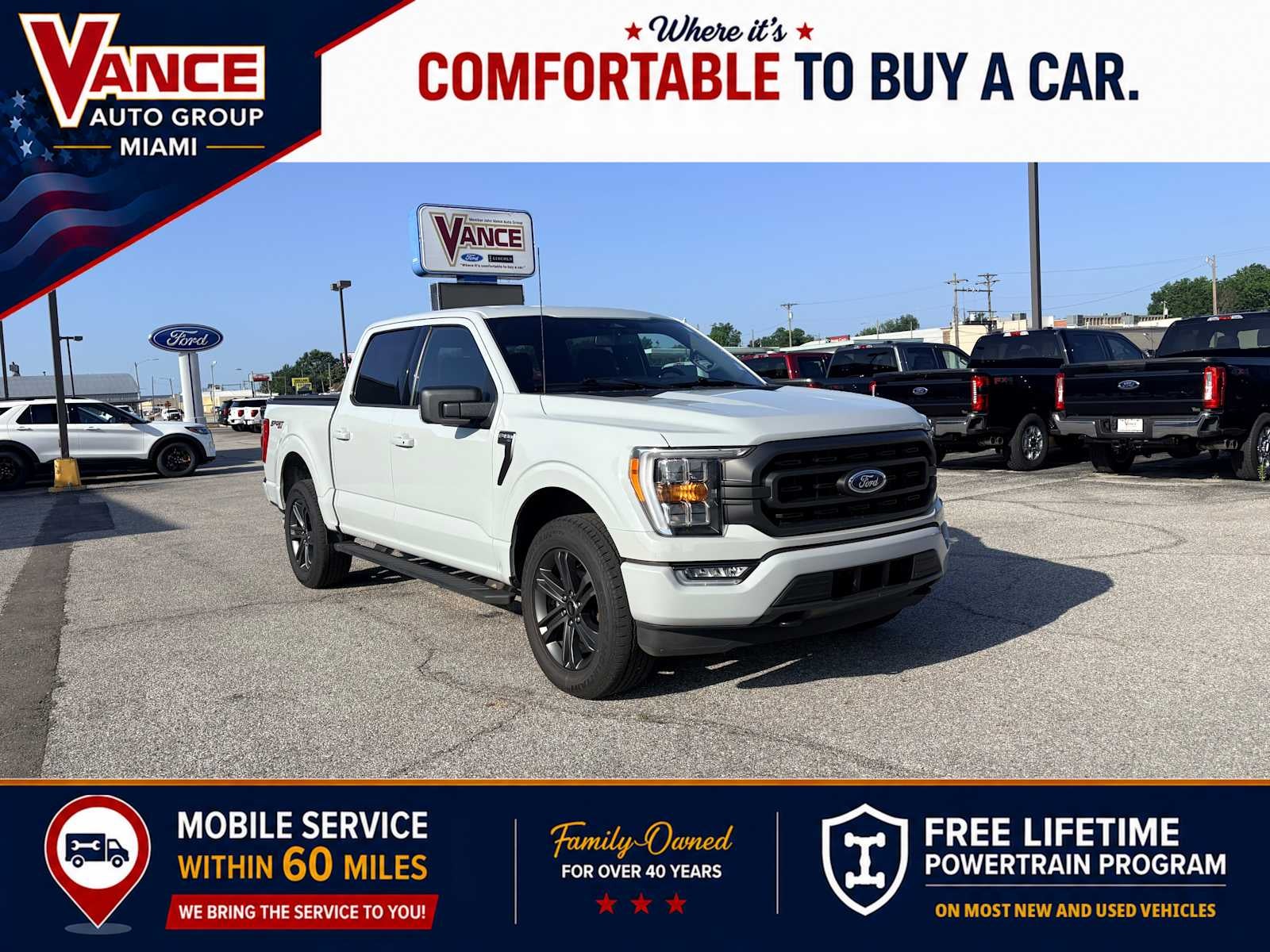 2023 Ford F-150 XLT