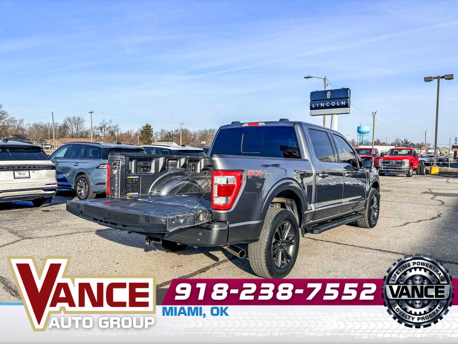 2023 Ford F-150 LARIAT