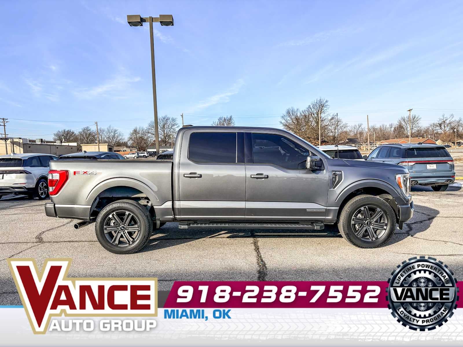 2023 Ford F-150 LARIAT